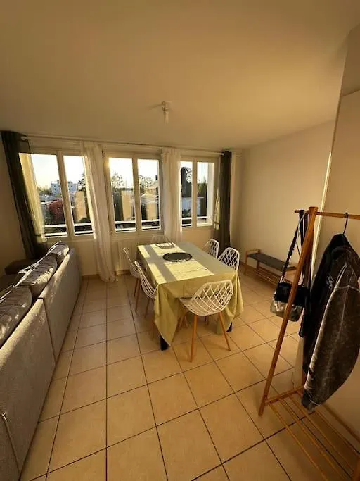 Apartment Charmant Appartement Convivial Vannes